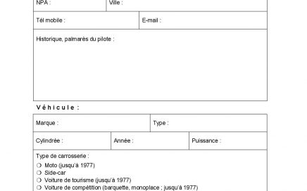 Demande inscription FR