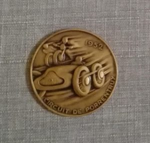 medaille retro circuit 1952